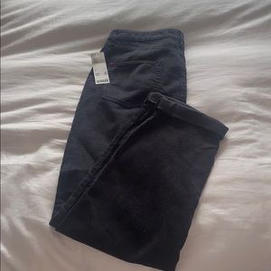 NEW W/ TAGS Urban Outfitters Black Corduroy Jeans